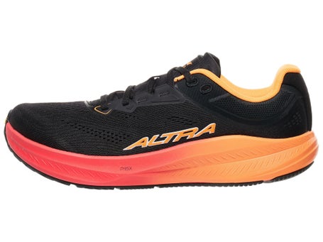 Altra Torin 9\Mens Shoes\Black/Orange/Firy Coral