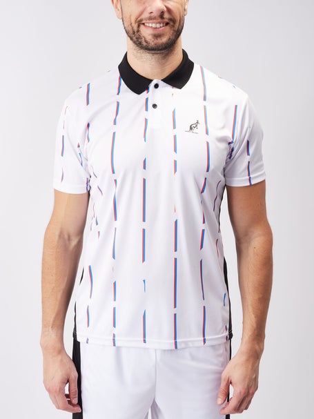 Australian Mens Stripe Polo