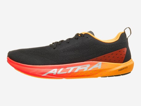 Altra Vanish Pulse\Mens Shoes\Black/Silver/Orange Pop