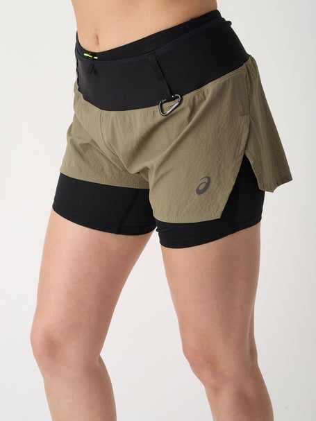 ASICS Womens Fujitrail 2-in-1 Short