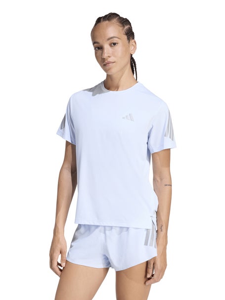 adidas Womens adi365 Tee Crystal Sky