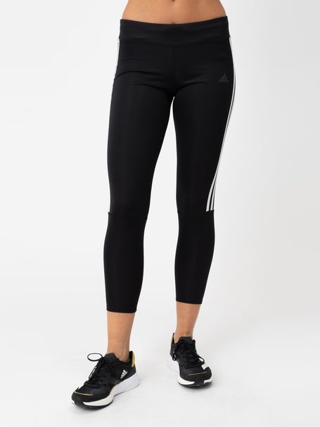 adidas Womens 3 Bar Tights Black