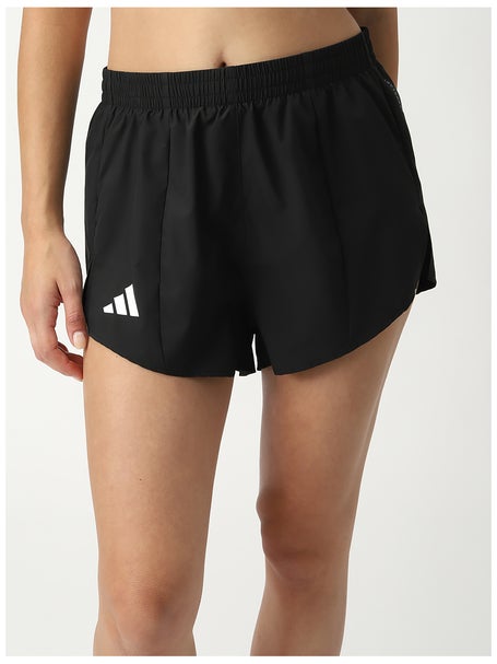 adidas Womens Adizero Essentials Shorts Black