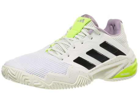 adidas Barricade 13 White/Black/Jade Woms Shoes