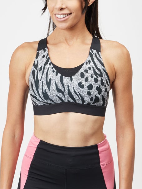 adidas Womens Dont Rest Alphaskin Bra Orbit Grey