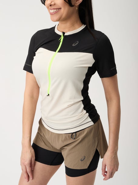 ASICS Womens Fujitrail Short Sleeve Top