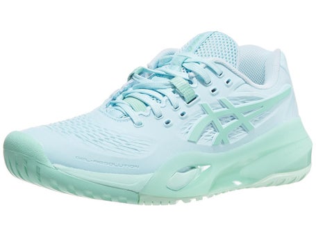 Asics Gel Resolution X Blue/Oasis Gn Womens Shoe
