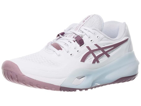 Asics Gel Resolution X Wh/Dusty Mauve Womens Shoe 