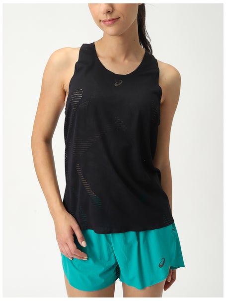 ASICS Womens Metarun Tank Performance Black