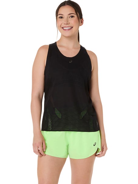 ASICS Womens Metarun Tank Performance Black