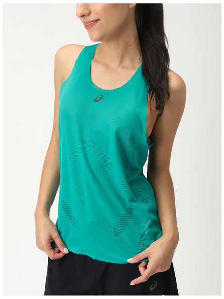 ASICS Womens Metarun Tank Wave Teal