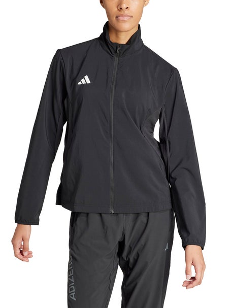 adidas Womens Own The Run Jacket Black