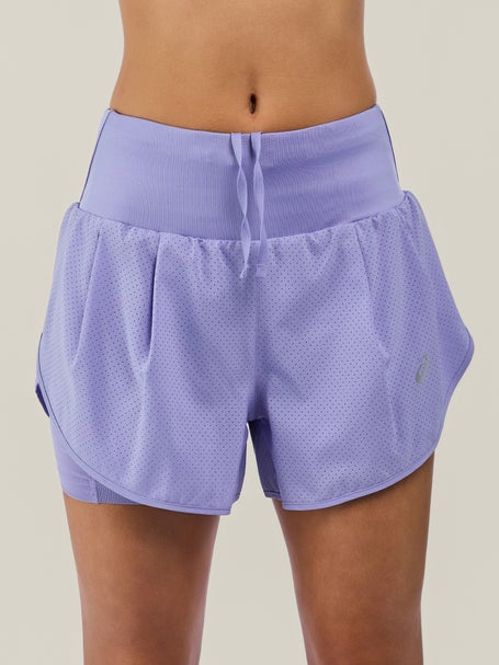 ASICS Womens Road 2 in 1 3.5 Short Bluebell