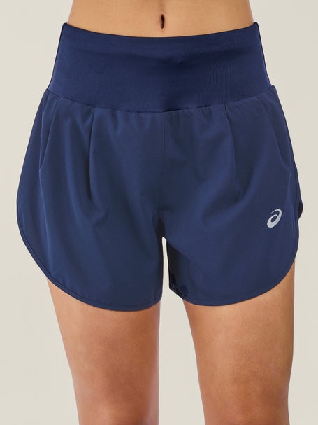 ASICS Womens Road 3.5 Short Midnight
