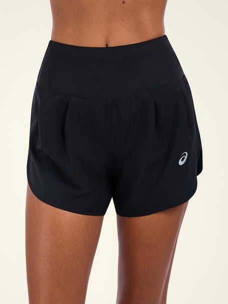 ASICS Womens Road 3.5 Short Performance Black
