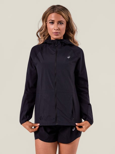 ASICS Womens Road Jacket Performance Black