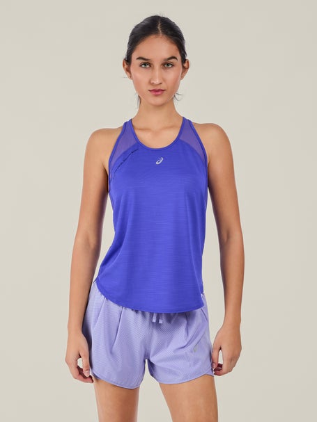 ASICS Womens Road Tank Coblat Burst