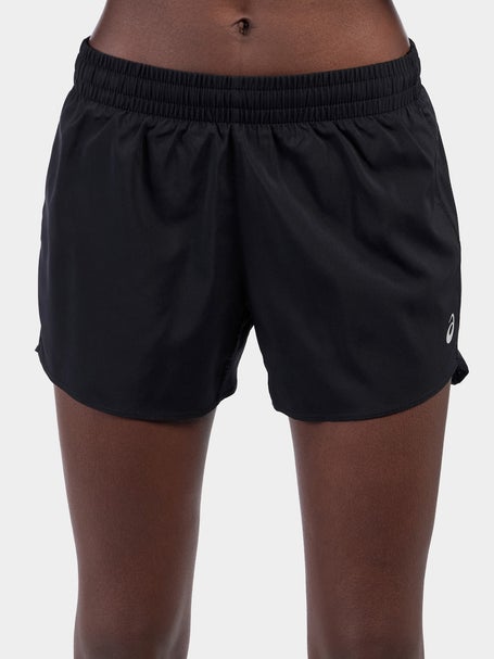 ASICS Womens Silver 4 Short Performance Black