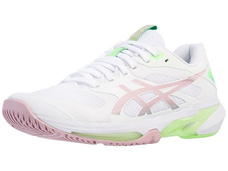 Asics Solution Speed FF 4 Wht/Morganite Womens Shoes