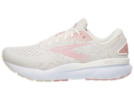 Brooks Ghost 16 Women's Shoes Coconut/Zephyr/White | Running Warehouse