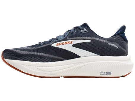 Brooks Ghost 18\Mens Shoes\Navy Blazer/Red Earth/Blue