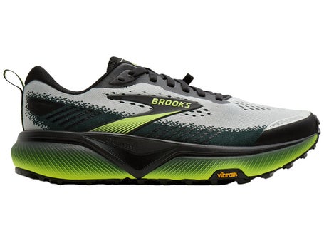 Brooks Cascadia 20\Mens Shoes\Grey/Black/Nightlife