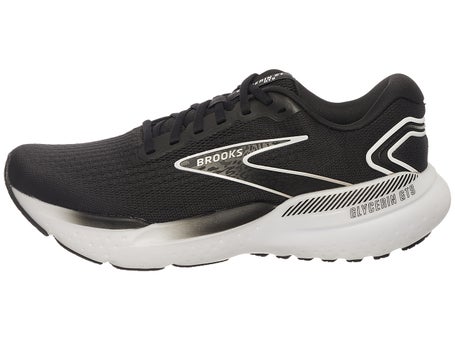 Brooks Glycerin GTS 21 Men's Shoes Black/Grey/White | Running Warehouse