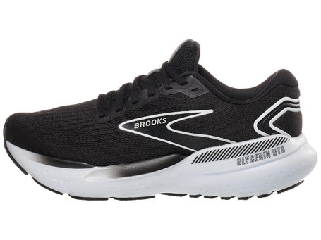 Brooks Glycerin GTS 21\Womens Shoes\Black/Grey/White