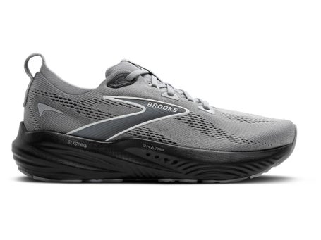 Brooks Glycerin 22\Mens Shoes\Primer Gray/Ebony/Blue