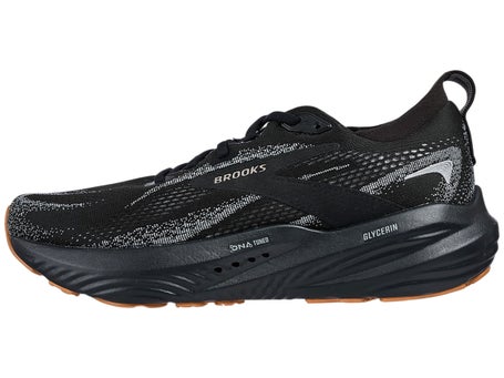 Brooks Glycerin 22\Mens Shoes\Black/Grey/Biscuit