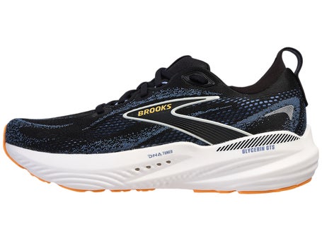Brooks Glycerin GTS 22\Mens Shoes\Black/Blue/Orange
