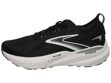 Brooks Glycerin GTS 22\Mens Shoes\Black/Grey/White