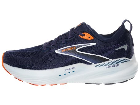 Brooks Glycerin GTS 22\Mens Shoes\Peacoat/Blue/Orange