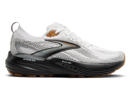 Brooks Glycerin GTS 22\Mens Shoes\White/Grey/Black