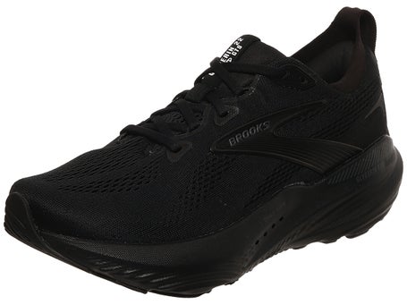 Brooks Glycerin GTS 22 Women's Shoes Black/Black/Black Running