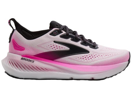 Brooks Glycerin 23\Womens Shoes\White/Phantom/Pink