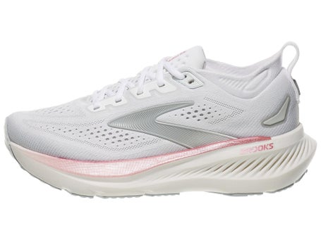 Brooks Glycerin 23\Womens Shoes\White/Mist/Metallic