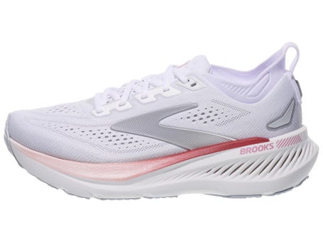 Brooks Glycerin GTS 23\Womens Shoes\White/Mist/Metalli
