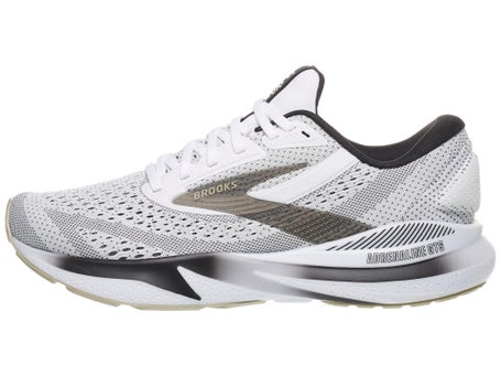 Brooks Adrenaline GTS 24\Mens Shoes\White/Black/Pelica