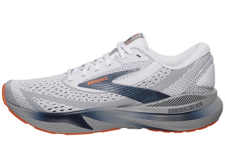 Brooks Adrenaline GTS 24\Mens Shoes\White/Peacoat/Allo