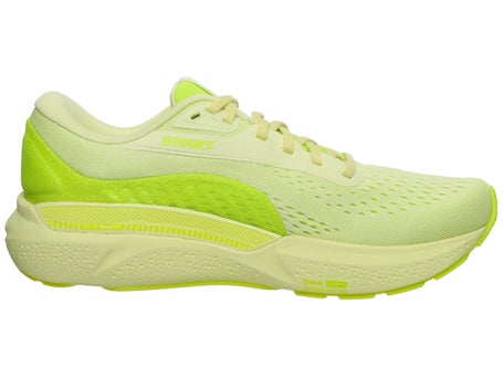 Brooks Adrenaline GTS 24 Men's Shoes Lime Green/Night Running