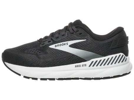 Brooks Ariel GTS 24\Womens Shoes\Ebony/Black/White