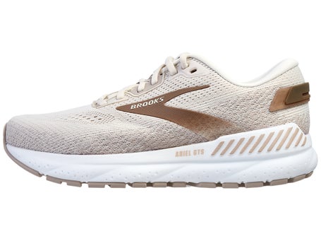 Brooks Ariel GTS 24\Womens Shoes\Coconut/Chateau