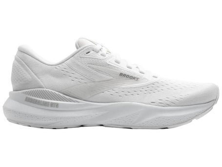 Brooks Adrenaline GTS 24\Womens Shoes\White/Oyster/Aly