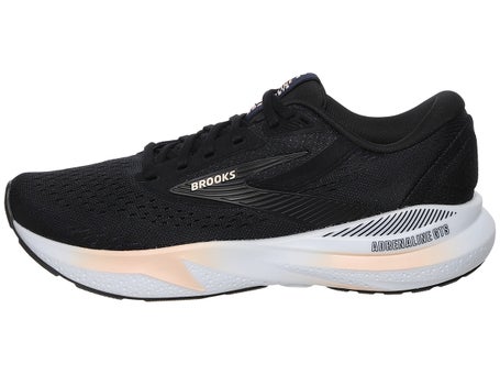 Brooks Adrenaline GTS 24\Womens Shoes\Black/Peach/Peac