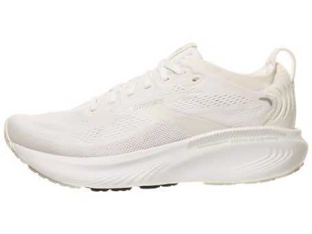 Brooks Adrenaline GTS 25\Womens Shoes\White/White/Silv