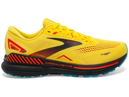 Brooks Adrenaline GTS 23\Mens Shoes\Yellow/Iron/Orange