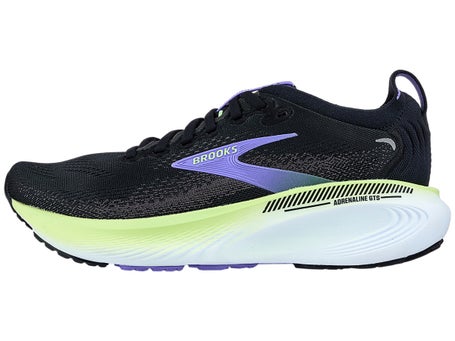 Brooks Adrenaline GTS 25\Womens Shoes\Black/Pearl/Prpl