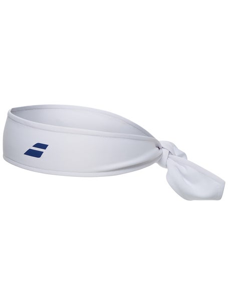 Babolat Tie Headband II White
