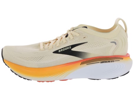 Brooks Adrenaline GTS 25\Mens Shoes\Rutabaga/Tigerlily